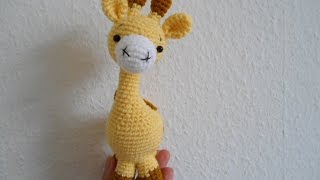 HOW TO CROCHET LITTLE GIRAFFE 🦒🦒🦒 [upl. by Marianne]