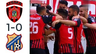 USM Alger 10 Olympique Médéa  Le But ᴴᴰ 04062021 USMA Vs OM [upl. by Adnalahs619]