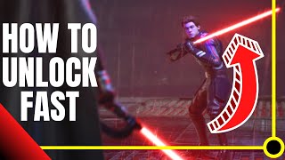 Jedi Fallen Order UPDATE How To Get Red Lightsaber [upl. by Whiting939]