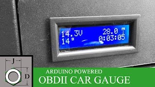 ELM327  Arduino  Awesome DIY Car Gauge [upl. by Camilo916]