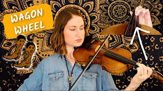 Wagon Wheel 1st Solo  Fiddle Tutorial [upl. by Akcirahs]