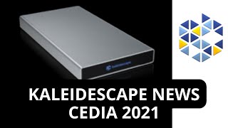 New Kaleidescape Hardware amp Partners CEDIA 2021 [upl. by Charie]