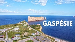 Gaspésie 2020 Gaspé Peninsula  The Cradle of Canada  Top attractions in Gaspésie  Canada in 4K [upl. by Arihsaj607]