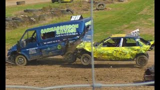 BEST CRASHES Stansted Raceway  Volume 1 Banger Racing [upl. by Nosnej]