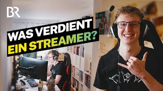 Auf Twitch Geld verdienen Alltag und Einnahmen als Streamer  Lohnt sich das I BR [upl. by Veronica]