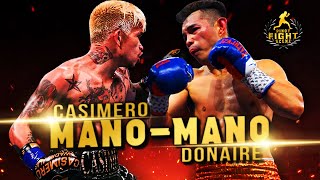 John Riel Casimero vs Nonito Donaire  ManoMano [upl. by Wettam252]