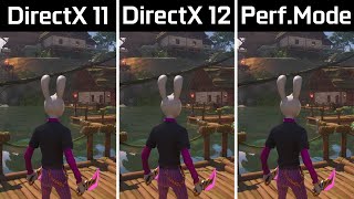 Fortnite Chapter 4 Season 3  DirectX 11 vs DirectX 12 vs Performance Mode  FPS Boost [upl. by Rue]