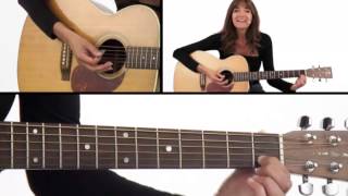 How to Play Single Notes  Beginner Guitar Lesson  Susan Mazer [upl. by Harlene]