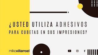 ¿Usted utiliza adhesivos para cubetas en sus impresiones  Milko Villarroel [upl. by Rees]