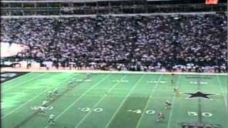 San Fransisco 49ers V Dallas Cowboys 1995  The first 13 plays from scrimmage [upl. by Nhaj]