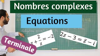 Nombres complexes  équations [upl. by Kalikow913]