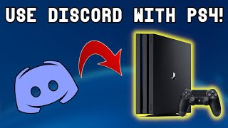 How to Use Discord with Your PS4 2020 EASY  SCG [upl. by York275]