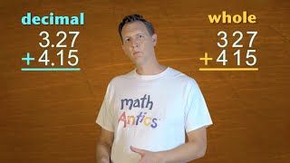 Math Antics  Decimal Arithmetic [upl. by Wesley]