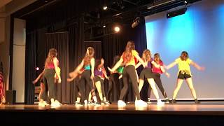 Please Dont Stop the Music  Great Oak Varsity Dance 2019 [upl. by Cooperstein]