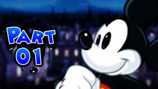 Epic Mickey The Power of Illusion  Part 1  Castle East Hall [upl. by Diahann]