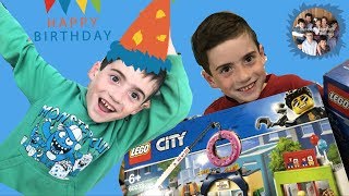 CRAZY CALEBS 8th BIRTHDAY VLOG [upl. by Sherourd]