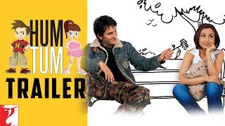 Hum Tum  Official Trailer  Saif Ali Khan  Rani Mukerji [upl. by Blader27]