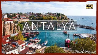 ANTALYA ● Turkey 【4K】 Cinematic Travel Video 2020 [upl. by Ginsburg770]