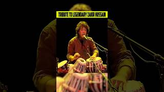 A Tribute to Tabla Maestro Zakir Hussain [upl. by Khalid]