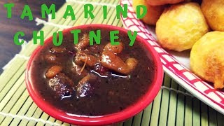 How to make Tamarind Sauce Tamarind Chutney  Episode 769 [upl. by Anod]