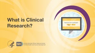 What is Clinical Research [upl. by Eyt164]