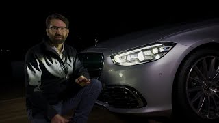 New 2023 Mercedes S Class DIGITAL LIGHT explained  you can even project a movie [upl. by Merriam]