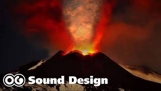 Explosive Volcano Sound Effect [upl. by Itsrik529]