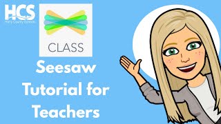 Seesaw tutorial for teachers [upl. by Lipp]