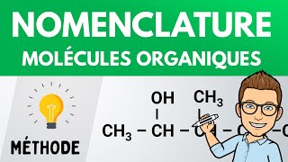 NOMENCLATURE  Chimie organique 💡 Méthode [upl. by Jolda113]