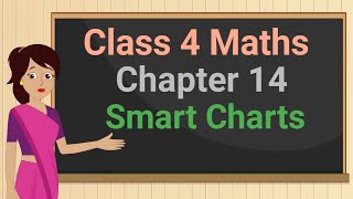 Class 4 Maths Chapter 14 quotSmart Chartsquot cbse ncert english medium [upl. by Roberto820]