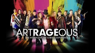 ARTRAGEOUS 2019 The Interactive Art amp Music Experience [upl. by Eceryt]