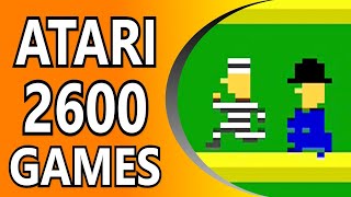 Top 50 Atari 2600 Games Alphabetical Order [upl. by Inajar]