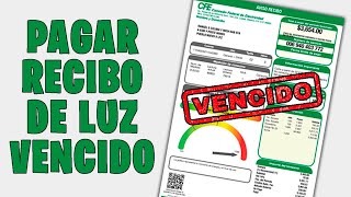 🥇 PAGAR recibo de luz vencido CFE [upl. by Dumanian]