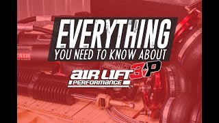 Everything YOU need to know about AIRLIFT SUSPENSION [upl. by Clerissa]