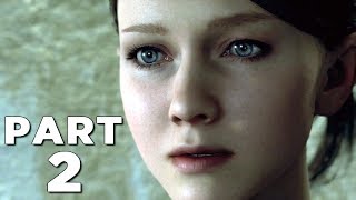 DETROIT BECOME HUMAN Walkthrough Gameplay Part 2  KARA PS4 Pro [upl. by Eltotsira]