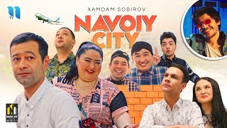 Xamdam Sobirov  Navoiy city Official Music Video [upl. by Martinelli]