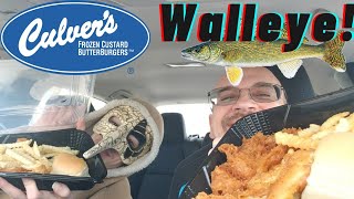 Culvers Walleye Fish Dinner [upl. by Schug768]