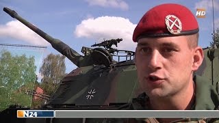 Doku Raketenwerfer und Haubitzen  Die Artillerie der Bundeswehr [upl. by Soma]