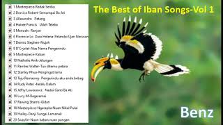 The Best Of Iban Songs Vol 1 [upl. by Eadahs]