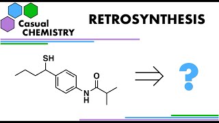 Retrosynthesis 1  Organic Chemistry [upl. by Aime673]