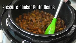 Pressure Cooker Pinto Beans  No Soak Quick Cook Beans  Cosori 2 Quart Electric Pressure Cooker [upl. by Aernda]