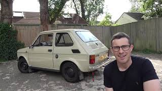 I bought a Fiat 126 See why its one of the coolest cars ever [upl. by Flosser]