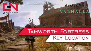 Tamworth Fortress AC Valhalla Leicestershire  Door Key Location [upl. by Kcirted876]