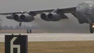 Boeing B52 Stratofortress Compilation [upl. by Shayna]