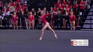 Lily Smith Georgia 2024 Floor [upl. by Pyotr39]