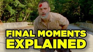 WALKING DEAD Rick Final Episode Explained Details You Missed [upl. by Turk]