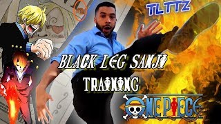 Black Leg Sanji Training  One Piece Tough Like The Toonz EP 33 [upl. by Hanleigh]