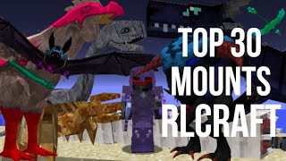 RLCraft Best Mounts Top 30 [upl. by Darrey]