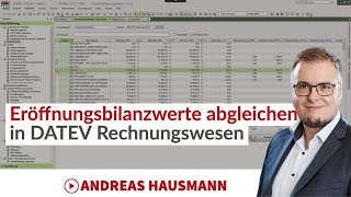 Anzahlungen buchen in DATEV Rechnungswesen [upl. by Jaquiss637]