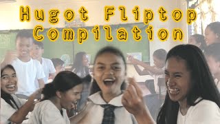 Hugot Fliptop Compilation with full music  SerJustineTV [upl. by Yelsehc227]